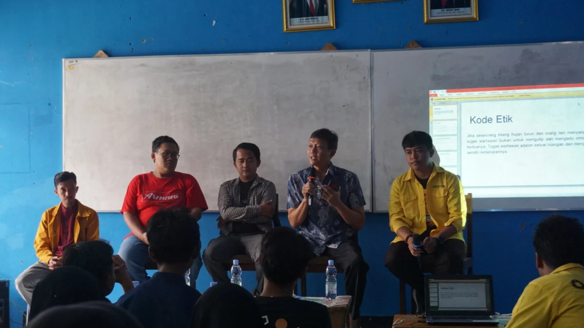 Gandeng PWI, Sacila Gelar Workshop Jurnalistik