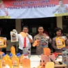 Polisi Bongkar Gudang Produksi Oli Palsu