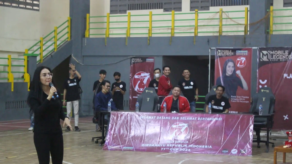 Bawa Aspirasi Bangun Gelanggang Esport Cikarang