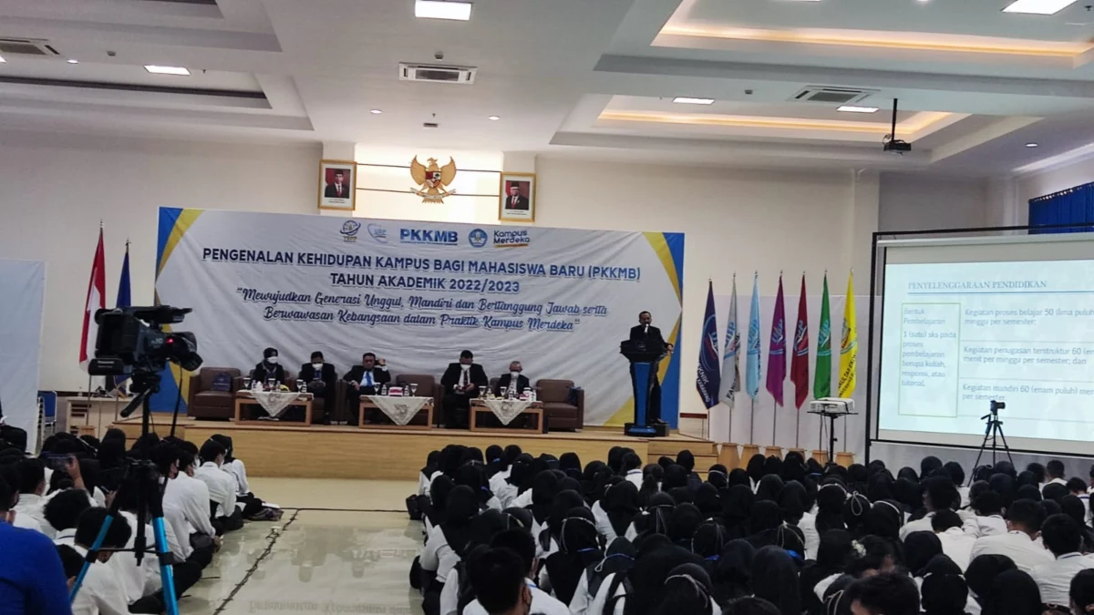 PKKMB UPB Karawang Digelar Secara Hybrid