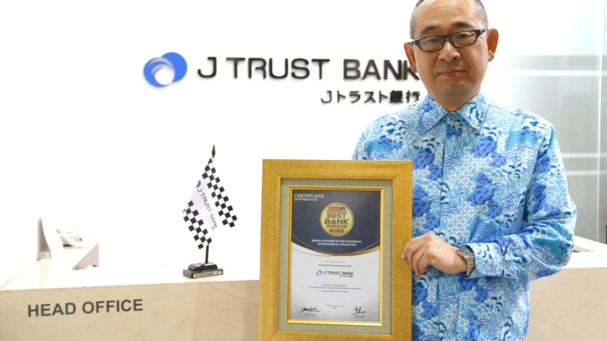 J Trust Bank Optimis Penuhi Modal Inti Minimum Rp 3 Triliun sebelum Akhir Tahun