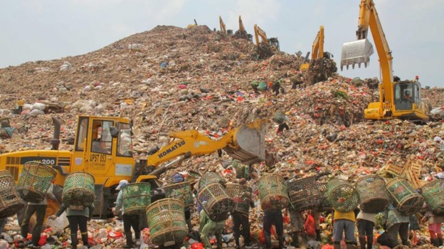 PLTS Bantargebang Bakal Kurangi Sampah Jakarta dan Bekasi