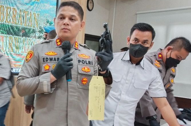 Kawanan Rampok Sadis Antar Provinsi Diringkus