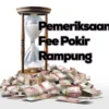 Pemeriksaan Fee Pokir Rampung