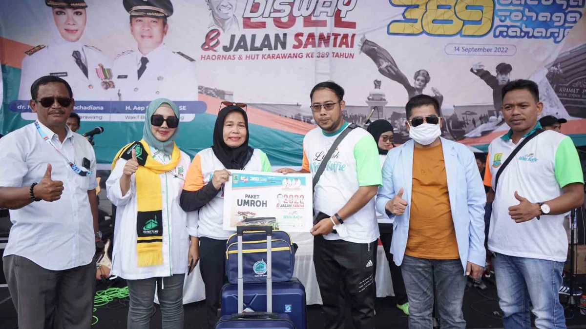 Tangis Guru SD Pecah Menangi<br>Hadiah Umrah Gratis