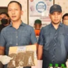 Polisi Ringkus Pemuda Penjual Obat Keras dan Ganja