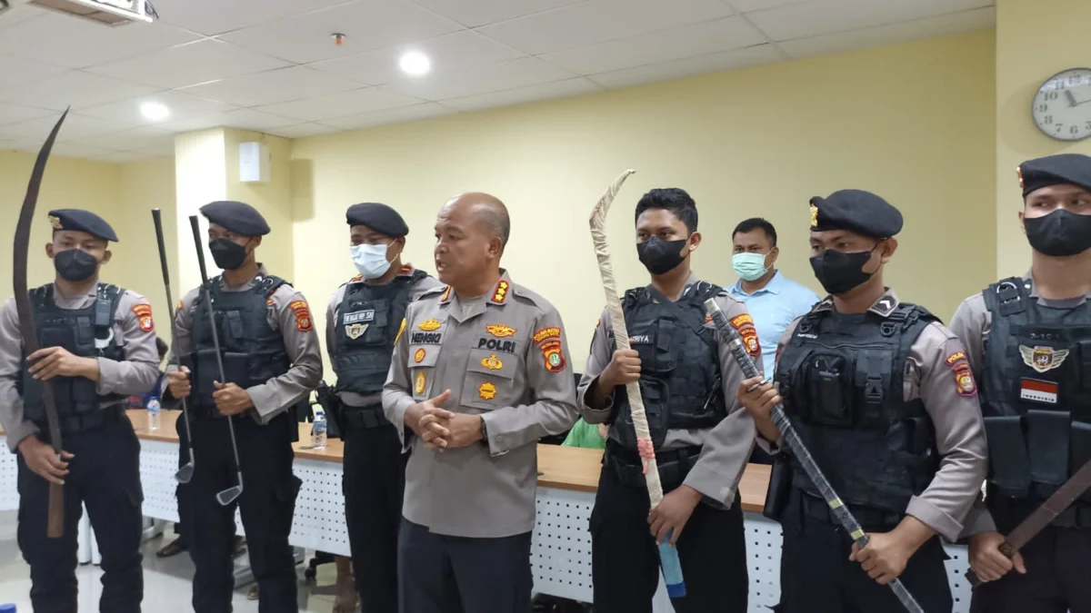 Kembali Tawuran, Remaja di Kota Bekasi Diamankan