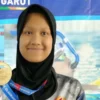 Penyelam Cantik Kabupaten Bekasi, Sukses Raih Dua Medali Emas