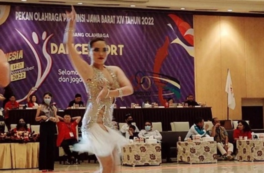 Dancesport Raih Dua Emas, Dua Perak, dan Satu Perunggu untuk Bekasi