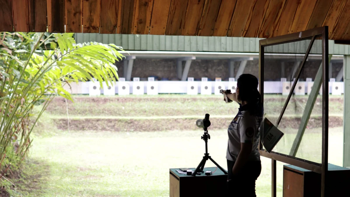 Demi Kabupaten Bekasi Juara umum, Cabor Menembak Sumbang 5 Medali 