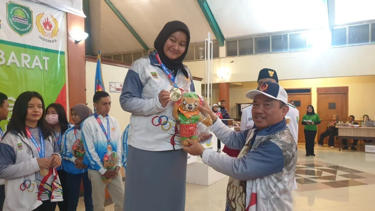 Borong Tiga Medali Emas dan Dua Perak, Cabor Catur Kabupaten Bekasi Jadi Paling Mendominasi