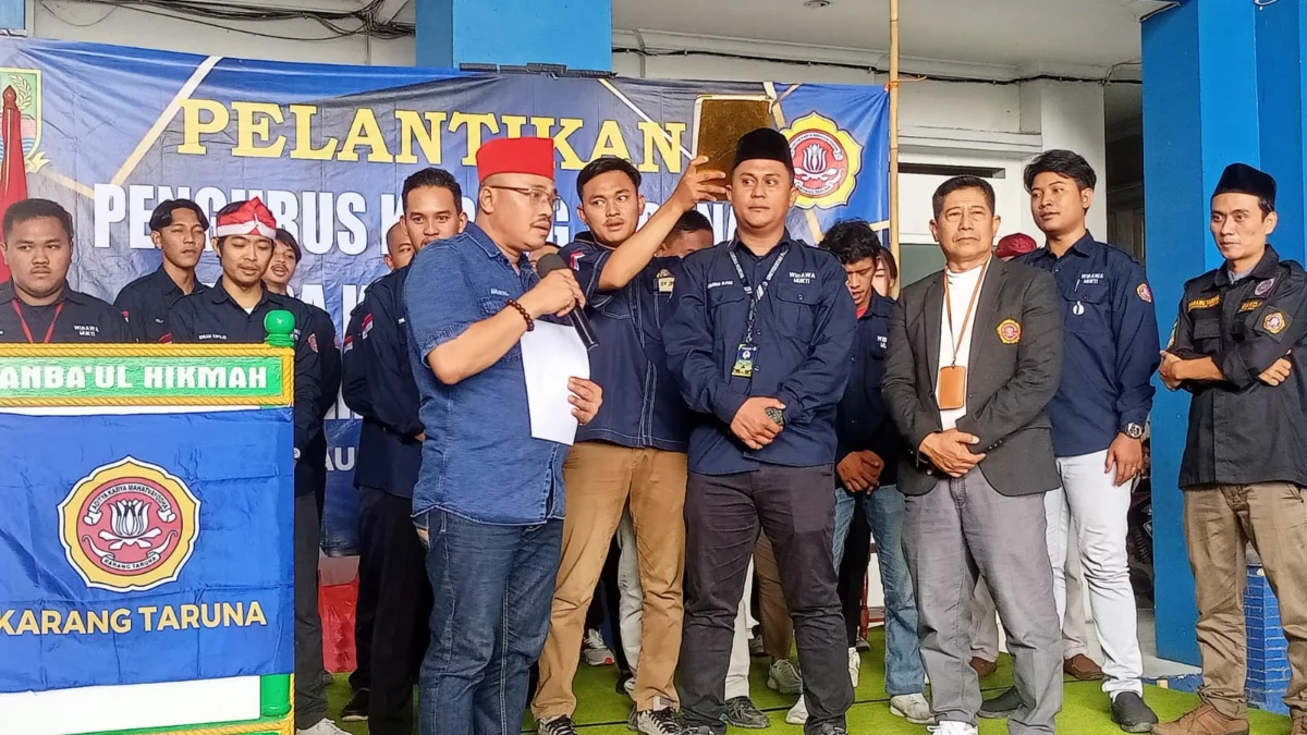 Pengurus Katar Desa Karang Baru Dilantik