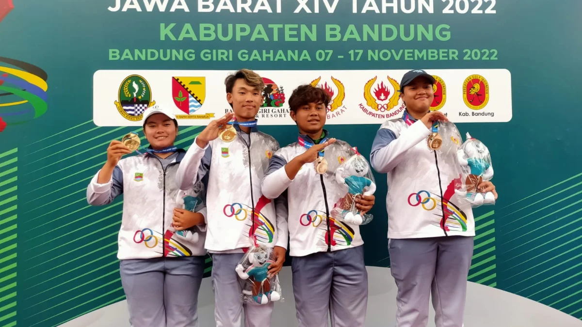 Cabor Golf Kabupaten Bekasi Torehkan Tiga Medali Emas, Pede Bisa Juara Umum