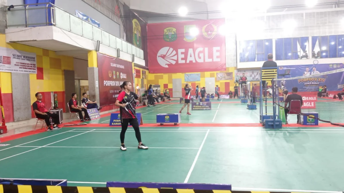 Demi Raih Juara Umum Porprov, Cabor Bulutangkis Kabupaten Bekasi Optimis Jadi Juara Umum