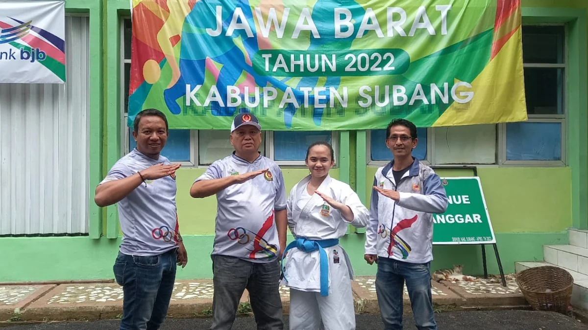 Cabor Karate Sumbang Koleksi Emas Kabupaten Bekasi