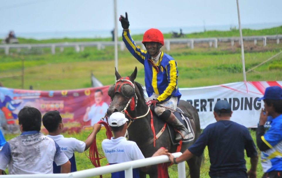 Pasca Juara Umum, Pacuan Kuda Bekasi Tambah Lima Medali