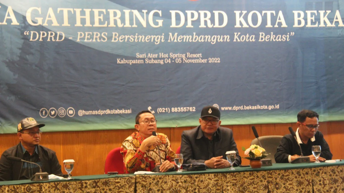 Anim Sebut DPRD Kota Bekasi Mengharapkan Kritik Membangun