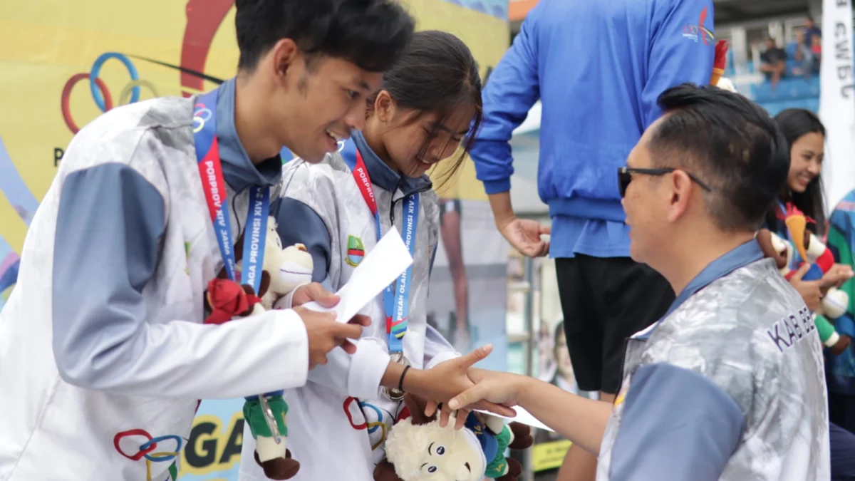 Punya Peluang Juara Umum, Pj Bupati Bekasi Dani Ramdan Optimis Sesuai Target