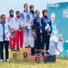 Yakinkan Juara Umum Kabupaten Bekasi, Cabor Dayung Sumbang Tiga Medali Emas