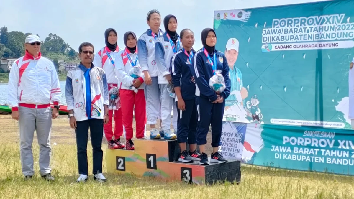 Yakinkan Juara Umum Kabupaten Bekasi, Cabor Dayung Sumbang Tiga Medali Emas