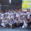 Sukses Tampil Cemerlang, Cabor Kurash Kabupaten Bekasi Berhasil Jadi Juara Umum