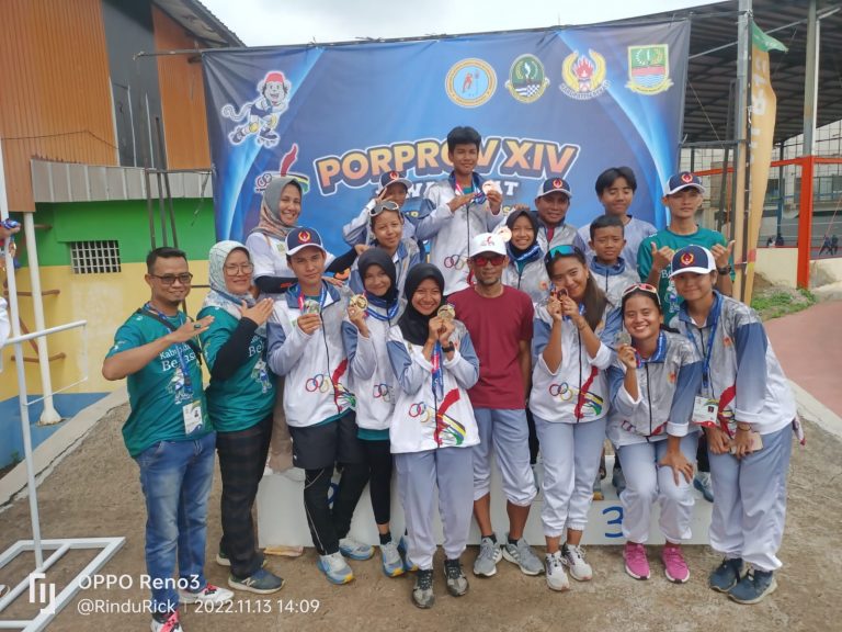 Tim Sepatu Roda Sukses Torehkan Enam Medali untuk Kabupaten Bekasi