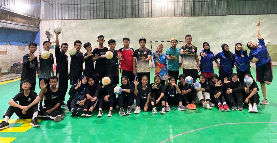 SMAN 1 Telagasari Rintis Ekstrakulikuler Handball