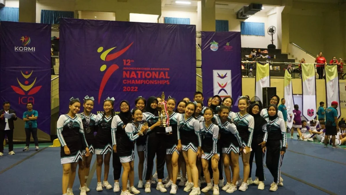 Panthers Semansa Juara ICA Nasional Championship 2022