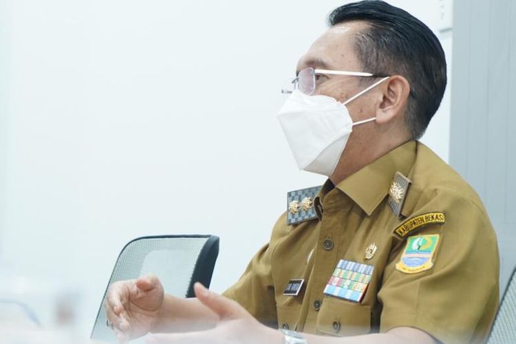 Dani Ramdan Pastikan Kelancaran Arus Mudik di Kabupaten Bekasi