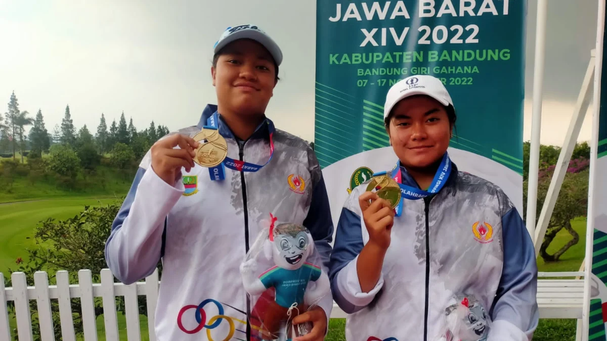 Cabor Golf Sukses Kawinkan Medali Emas di Kelas Putra-Putri