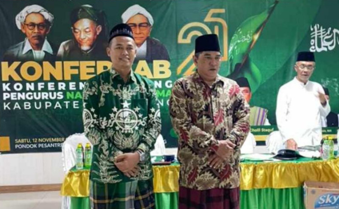 Tok! Jenal-Kiai Zubair Pimpin PCNU Karawang 2022-2027