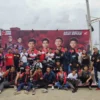 Semarakkan ATC dan WSBK Mandalika, Komunitas Motor Nobar dan Rolling City