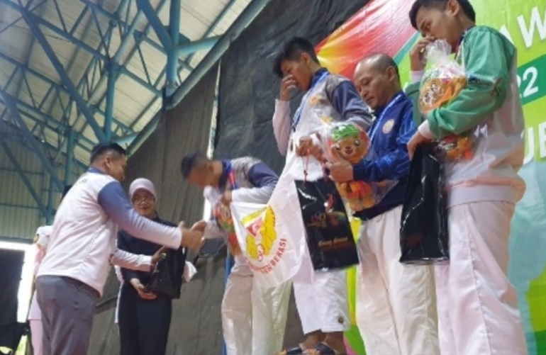 Laga Perdana, Atlet Kurash Tambah Tiga Emas bagi Kabupaten Bekasi