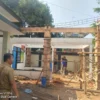 Maksimalkan Pelayanan, Pemdes Jomin Timur Renovasi Gedung