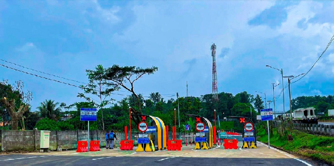 Tol Darangdan Dibuka Antisipasi Kemacetan Nataru