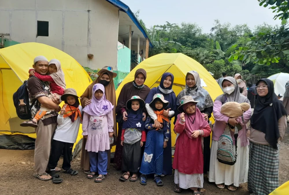 Kemah Ceria Ala Sekolah Alam Karawang