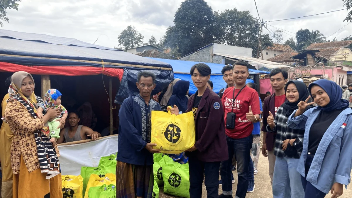 Horizon Karawang Peduli Gempa Cianjur