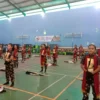 Festival Drumband Disdikpora Diikuti 21 Sekolah