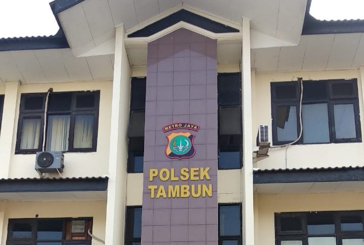 Dua Tahanan Polsek Tambun Kabur