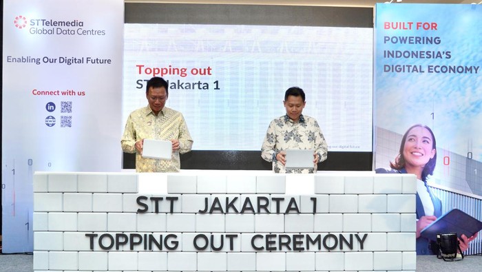 Pusat Data Berkapasitas 72MW Mulai Dibangun