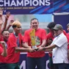 Persipasi Kota Bekasi Juara Liga 3 Seri 1 Jabar