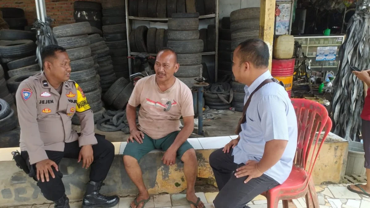 Respon Cepat, Polisi Langsung Temui Warga Talagamulya yang Lapor melalui Layanan Lapor Pak Kapolres