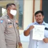 Ciptakan Layanan Prima, Tak Perlu Datang ke Kantor Polsek, Polisi Layani dan Berikan Laporan Kehilangan Langsung ke Rumah Warga