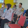 Hadiri Apel Zoom Dengan Kapolres Karawang, Kaposek Telagasari Minta Anggota Layani Masyarakat dengan Sepenuh Hati