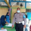 Polisi Tinjauan Langsung Giat Posbindu Untuk Lansia