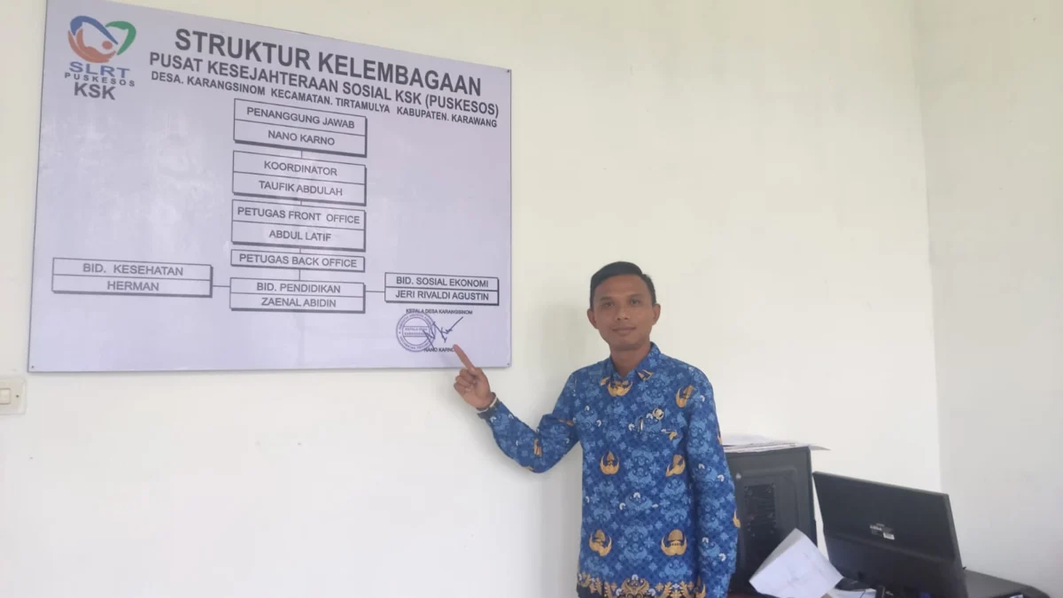 Desa Karangsinom Siap Layani Puskesos