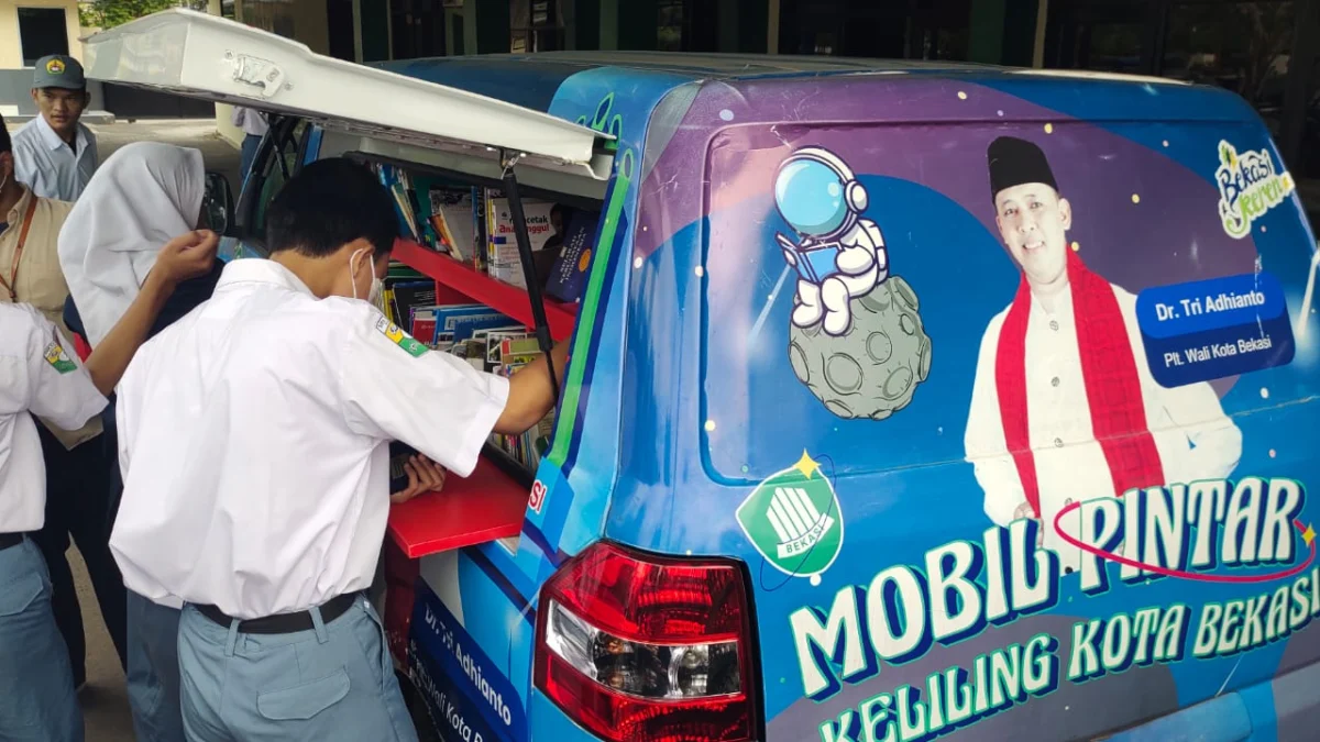 Tingkatkan Minat Baca Pemkot Bekasi Mulai Optimalkan Mobil Pintar