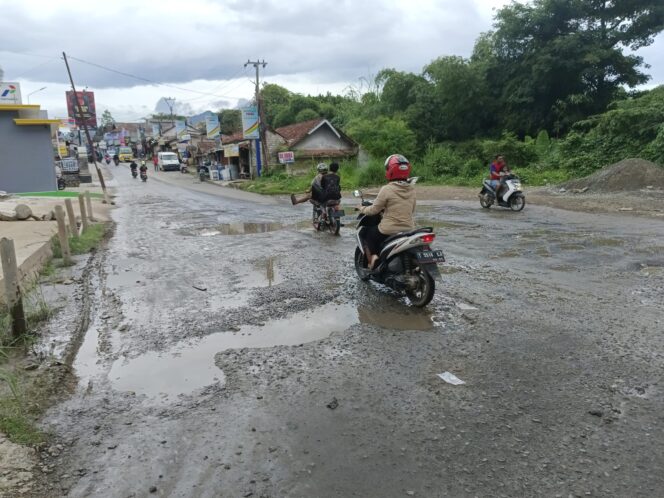 Warga Keluhkan Jalan Plered Rusak