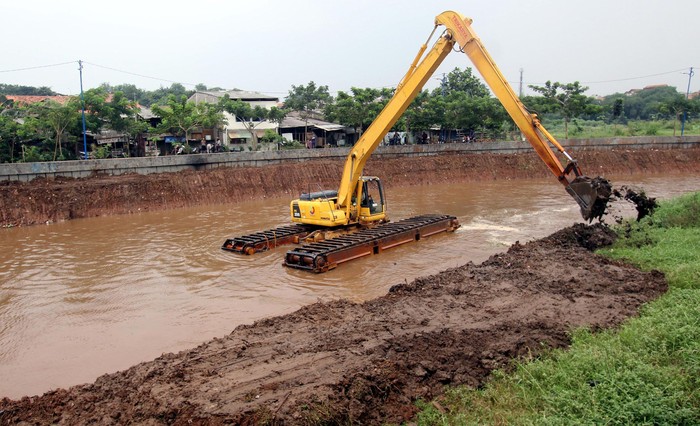 Normalisasi Sungai Dikebut Awal Tahun