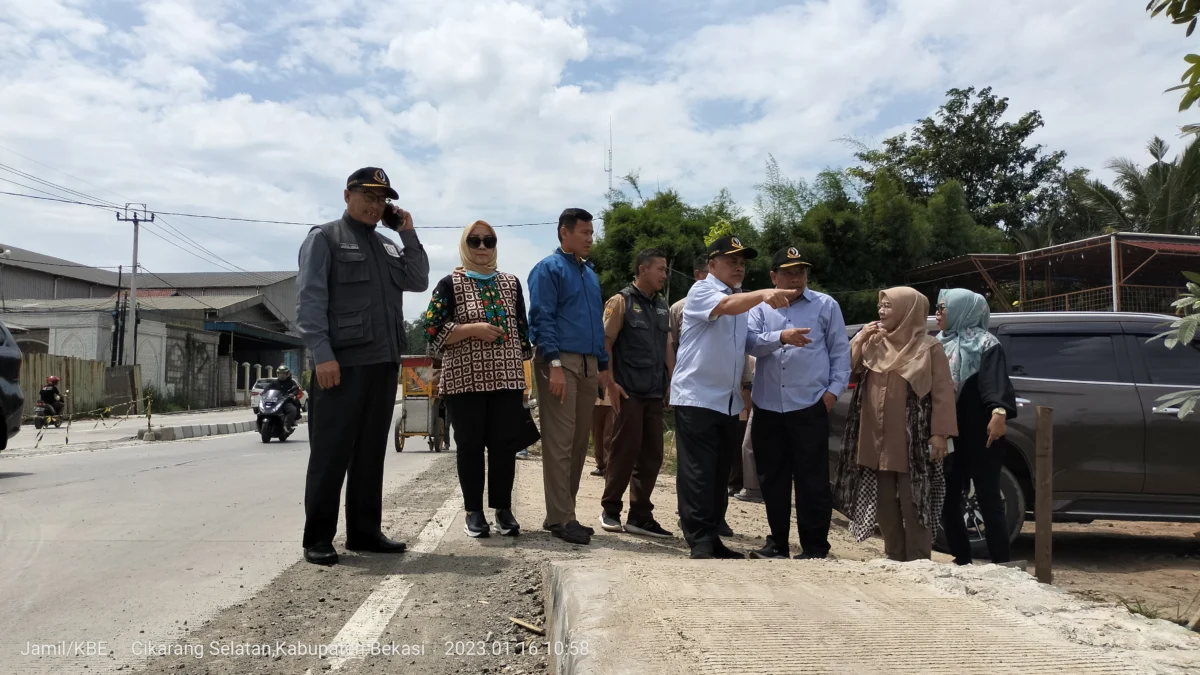 Proyek Nyicil Jalan Cikarang-Cibarusah